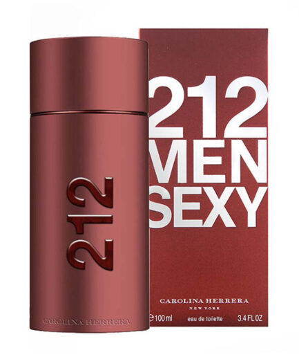 from the olfactive family of 212 SEXY MEN CAROLINA HERRERA 30 ml