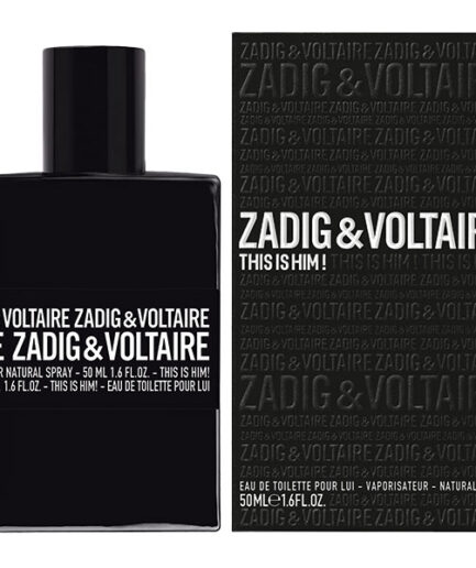 from the olfactive family of THIS IS HIM ZADIG & VOLTAIRE 30 ml