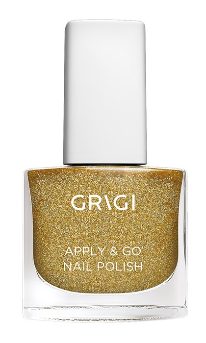 GRIGI APPLY & GO GLITTER & CONFETTI NAIL POLISH NO 371 GLITTER GOLD GRIGI APPLY & GO GLITTER & CONFETTI NAIL POLISH NO 371 GLITTER GOLD