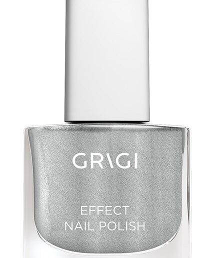 GRIGI EFFECT NAIL POLISH NO 701 METALLIC SILVER