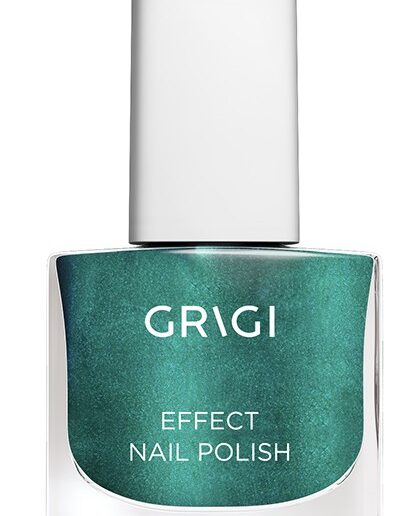 GRIGI EFFECT NAIL POLISH NO 704 METALLIC GREEN