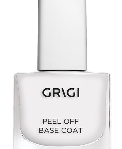 GRIGI NAIL CARE-PEEL-OFF AQUA BASE COAT NO 112