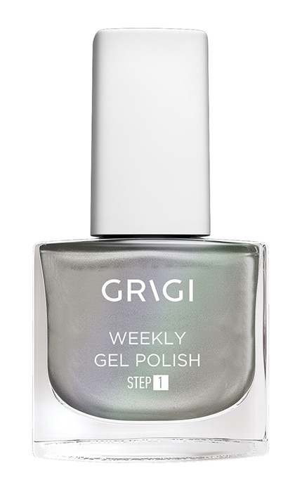 GRIGI WEEKLY GEL NAIL POLISH EXTRA STRONG 601 LIGHT GREY GRIGI WEEKLY GEL NAIL POLISH EXTRA STRONG 601 LIGHT GREY