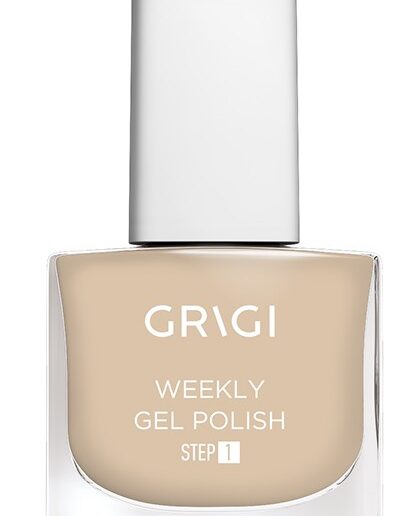 GRIGI WEEKLY GEL NAIL POLISH EXTRA STRONG 609 NUDE
