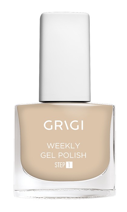 GRIGI WEEKLY GEL NAIL POLISH EXTRA STRONG 609 NUDE GRIGI WEEKLY GEL NAIL POLISH EXTRA STRONG 609 NUDE
