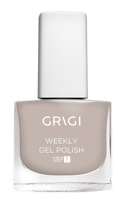 GRIGI WEEKLY GEL NAIL POLISH EXTRA STRONG 611 DARK GREY NUDE GRIGI WEEKLY GEL NAIL POLISH EXTRA STRONG 611 DARK GREY NUDE