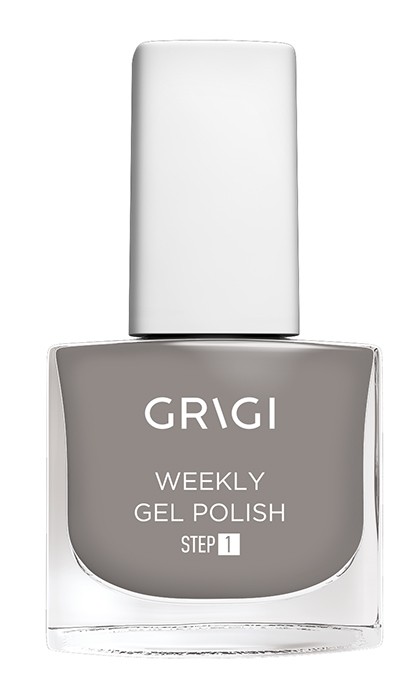 GRIGI WEEKLY GEL NAIL POLISH EXTRA STRONG 612 LIGHT CHOCOLATE GREY GRIGI WEEKLY GEL NAIL POLISH EXTRA STRONG 612 LIGHT CHOCOLATE GREY