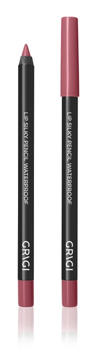 GRIGI WATERPROOF LIP SILKY PENCIL NO 22 DARK NUDE PINK GRIGI WATERPROOF LIP SILKY PENCIL NO 22 DARK NUDE PINK