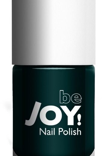 BEJOY NAIL POLISH 203 METALLIC DARK GREEN
