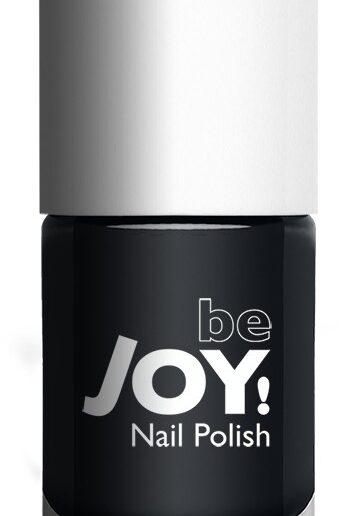 BEJOY NAIL POLISH 204 METALLIC DARK GREY