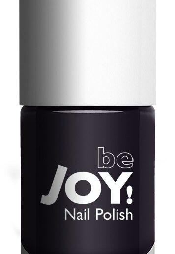BEJOY NAIL POLISH 207 DARK GREY PURPLE