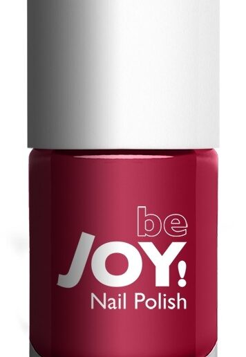 BEJOY NAIL POLISH 221 DARK PINK CORAL PEARL
