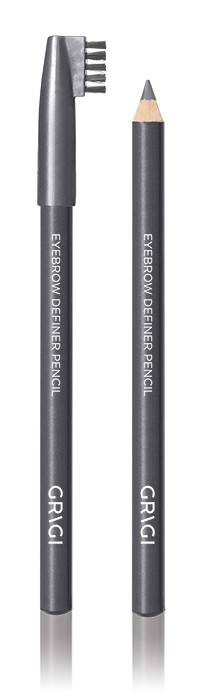 GRIGI EYEBROW DEFINER PENCIL 02 GREY GRIGI EYEBROW DEFINER PENCIL 02 GREY