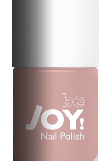 BEJOY NAIL POLISH 257 NUDE PINK GLITTER SHINY