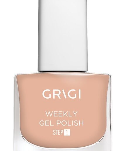 GRIGI WEEKLY GEL NAIL POLISH 503 FRENCH NUDE