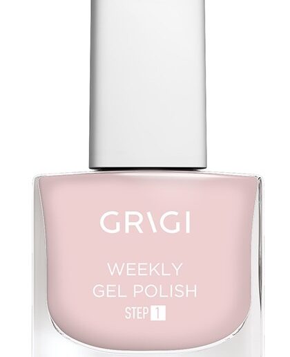 GRIGI WEEKLY GEL NAIL POLISH 504 LIGHT PINK