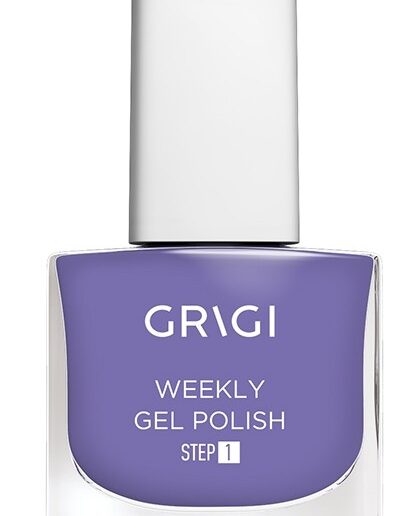 GRIGI WEEKLY GEL NAIL POLISH 509 BLUE VIOLET
