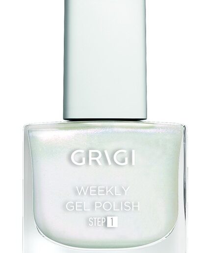GRIGI WEEKLY GEL NAIL POLISH EXTRA STRONG NO 525 WHITE PEARL