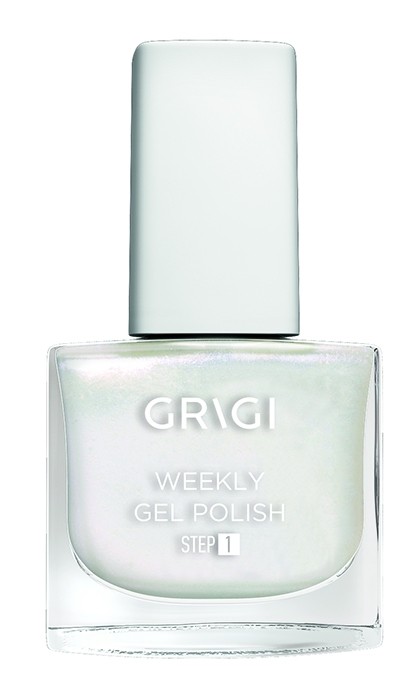GRIGI WEEKLY GEL NAIL POLISH EXTRA STRONG NO 525 WHITE PEARL GRIGI WEEKLY GEL NAIL POLISH EXTRA STRONG NO 525 WHITE PEARL