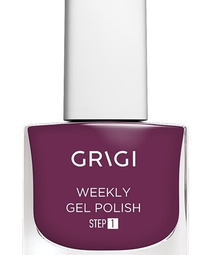 GRIGI WEEKLY GEL NAIL POLISH 551 DARK PLUMP