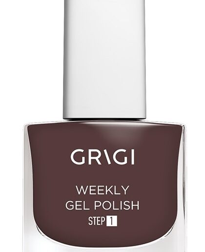 GRIGI WEEKLY GEL NAIL POLISH 554 DARK MARON