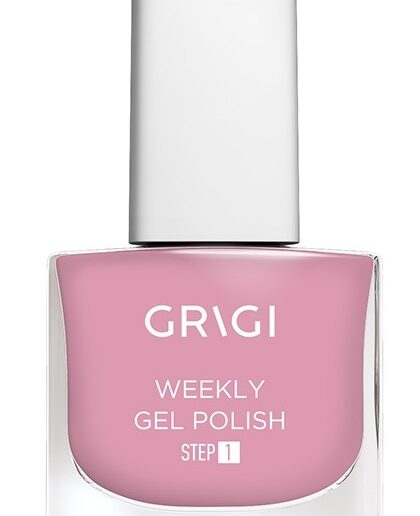 GRIGI WEEKLY GEL NAIL POLISH 580 PINK VIOLET