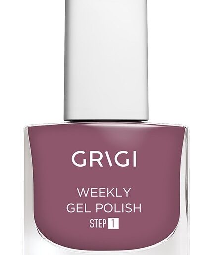 GRIGI WEEKLY GEL NAIL POLISH EXTRA STRONG 637 DUSTY PINK DARK