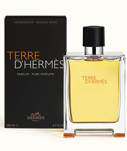 from the olfactive family of TERRE D’HERMES HERMES 30 ml