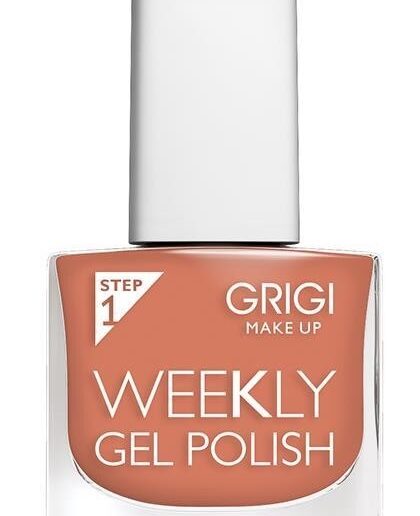GRIGI WEEKLY GEL NAIL POLISH 521 DARK SALMON