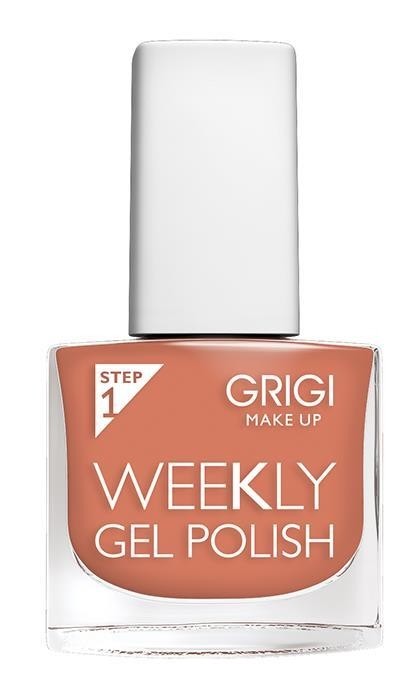 GRIGI WEEKLY GEL NAIL POLISH 521 DARK SALMON
