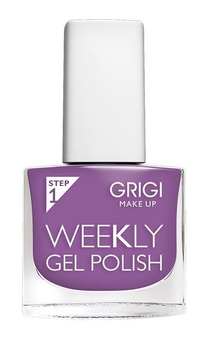 GRIGI WEEKLY GEL NAIL POLISH 574 DARK PINK PURPLE GRIGI WEEKLY GEL NAIL POLISH 574 DARK PINK PURPLE