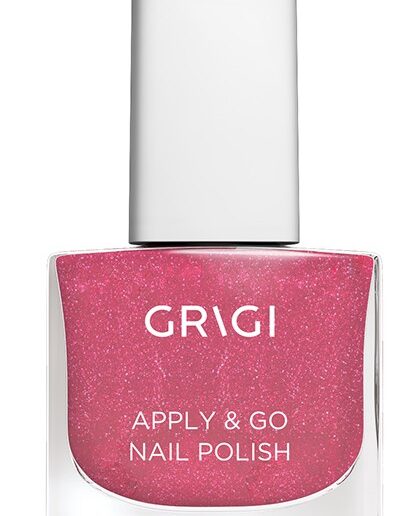 GRIGI APPLY & GO GLITTER & CONFETTI NAIL POLISH NO 369 GLITTER PINK