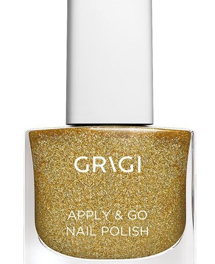 GRIGI APPLY & GO GLITTER & CONFETTI NAIL POLISH NO 371 GLITTER GOLD