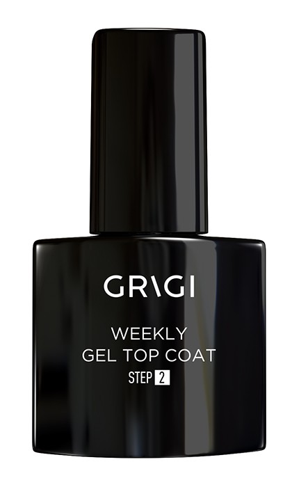 GRIGI WEEKLY GEL TOP COAT 107 GRIGI WEEKLY GEL TOP COAT 107