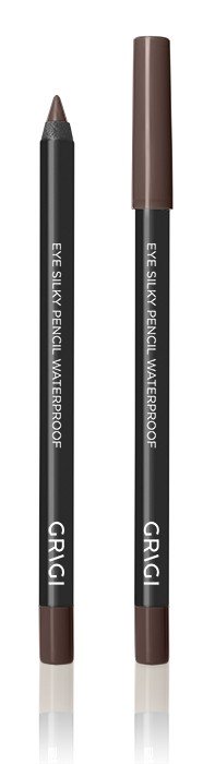 GRIGI WATERPROOF EYE SILKY PENCIL NO 04 DARK BROWN