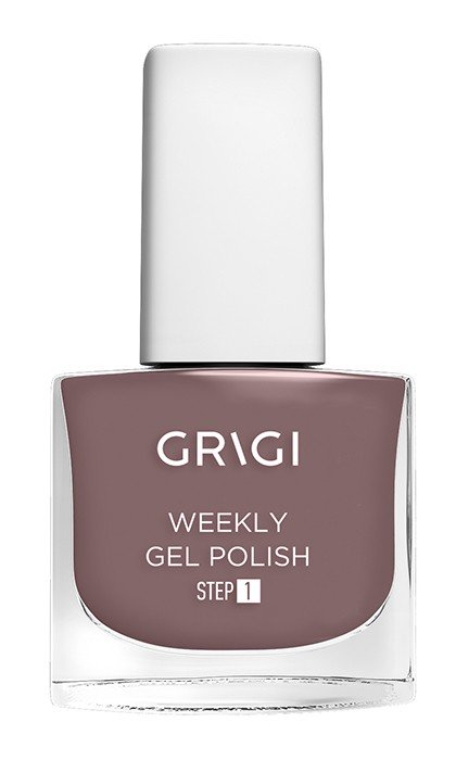 GRIGI WEEKLY GEL NAIL POLISH EXTRA STRONG 605 DARK NUDE ROSE