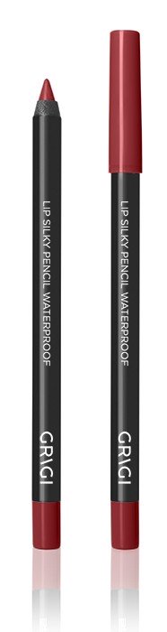 GRIGI WATERPROOF LIP SILKY PENCIL NO 01 RED WINE GRIGI WATERPROOF LIP SILKY PENCIL NO 01 RED WINE