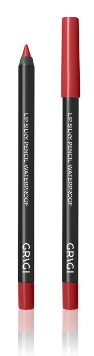 GRIGI WATERPROOF LIP SILKY PENCIL NO 02 RED