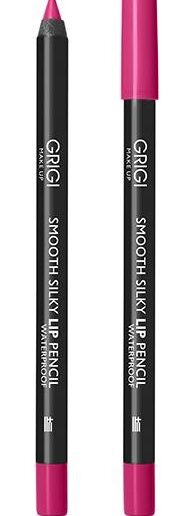 GRIGI WATERPROOF LIP SILKY PENCIL NO 23 PINK CHERRY