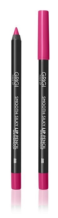 GRIGI WATERPROOF LIP SILKY PENCIL NO 23 PINK CHERRY