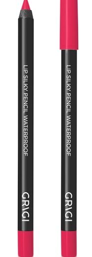 GRIGI WATERPROOF LIP SILKY PENCIL NO 24 BRIGHT PINK