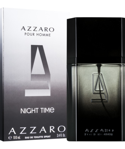 from the olfactive family of AZZARO POUR HOMME NIGHT TIME 30 ml