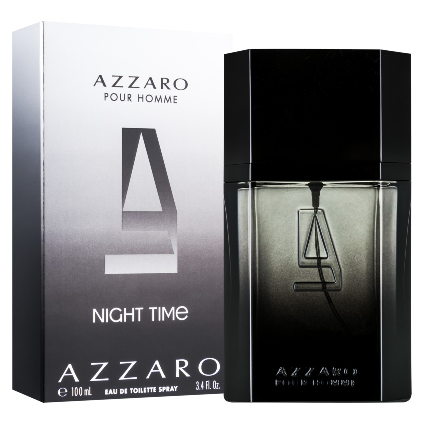 from the olfactive family of AZZARO POUR HOMME NIGHT TIME 30 ml