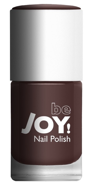 BEJOY NAIL POLISH 258 BLACK BROWN PEAR