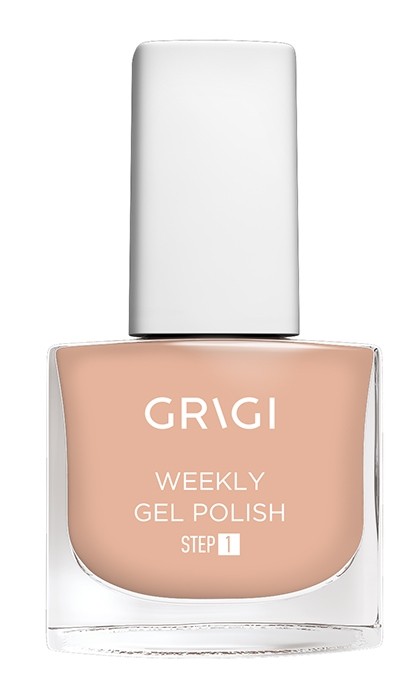 GRIGI WEEKLY GEL NAIL POLISH 503 FRENCH NUDE
