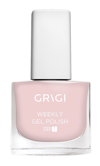 GRIGI WEEKLY GEL NAIL POLISH 504 LIGHT PINK