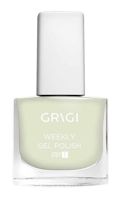 GRIGI WEEKLY GEL NAIL POLISH 534 LIGHT GREEN