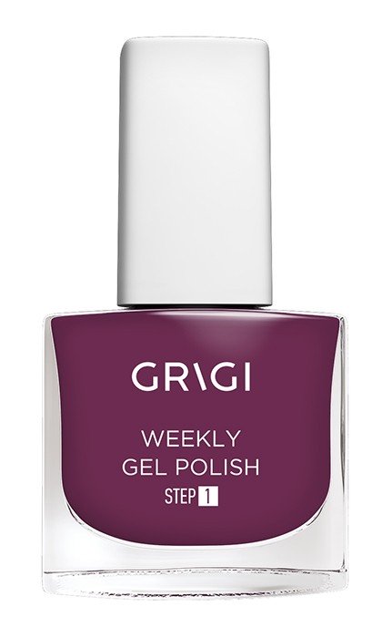 GRIGI WEEKLY GEL NAIL POLISH 551 DARK PLUMP GRIGI WEEKLY GEL NAIL POLISH 551 DARK PLUMP