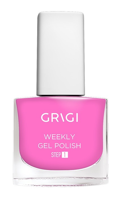 GRIGI WEEKLY GEL NAIL POLISH 579 LIGHT PINK FUCHSIA GRIGI WEEKLY GEL NAIL POLISH 579 LIGHT PINK FUCHSIA