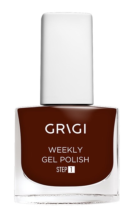 GRIGI WEEKLY GEL NAIL POLISH EXTRA STRONG 632 ORANGE BROWN GRIGI WEEKLY GEL NAIL POLISH EXTRA STRONG 632 ORANGE BROWN